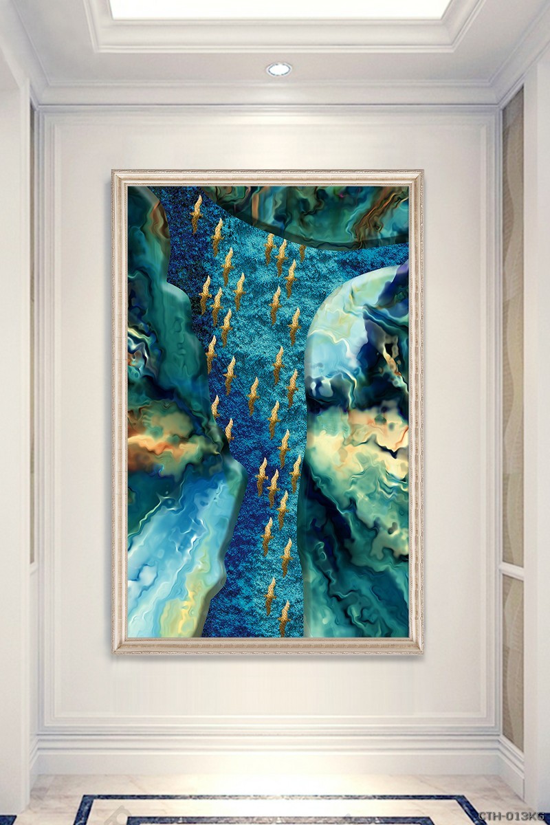 Tranh trừu tượng CTH-013KG